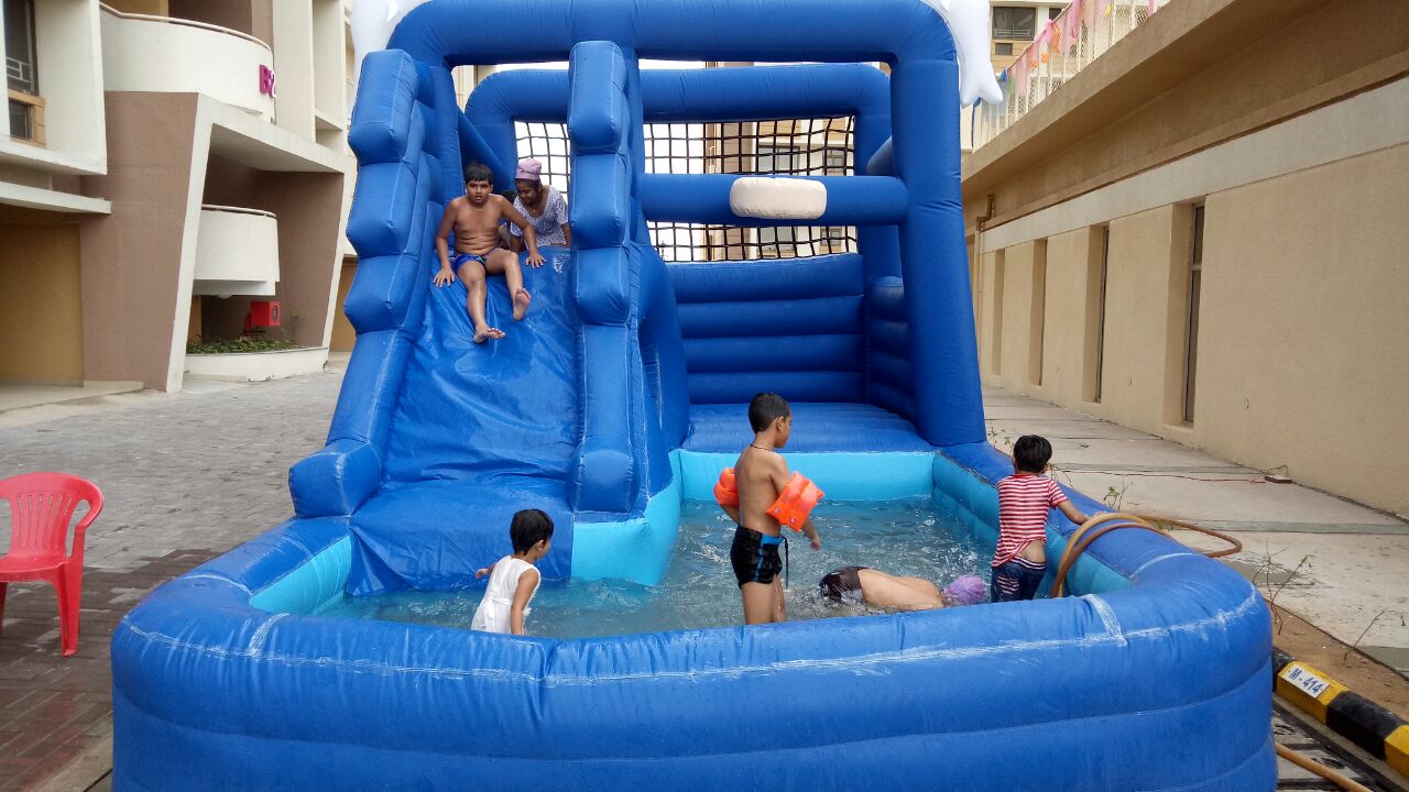 Water Bouncy on rent
